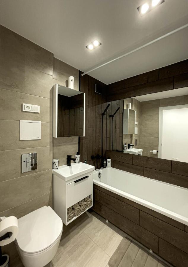 Welcome City Centre Apartments Klaipėda Esterno foto